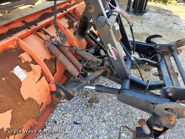 image for item KE9704 Western 102" W snow plow