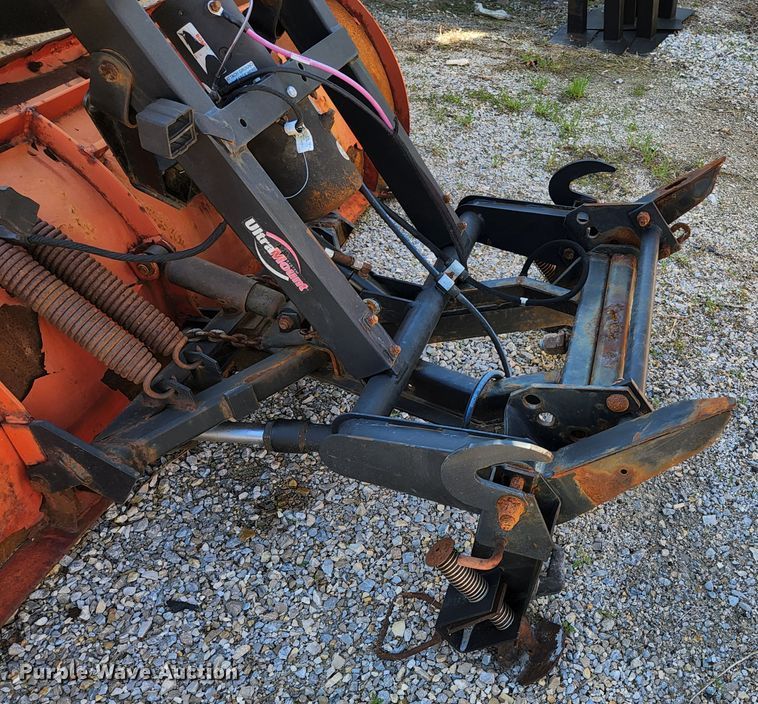 image for item KE9704 Western 102" W snow plow