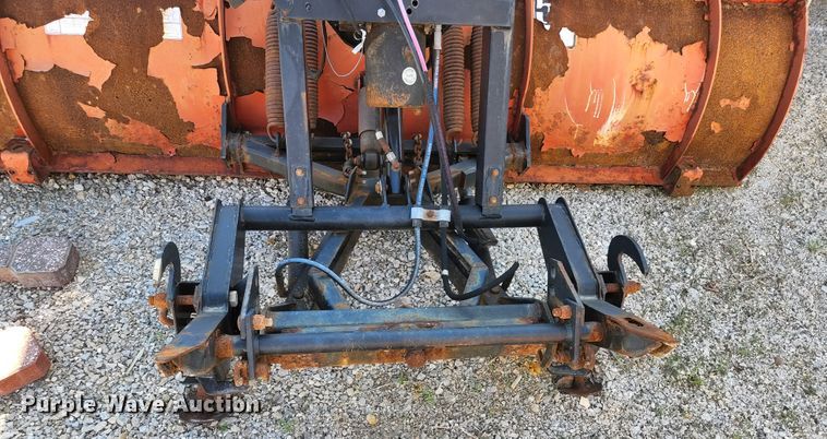 image for item KE9704 Western 102" W snow plow