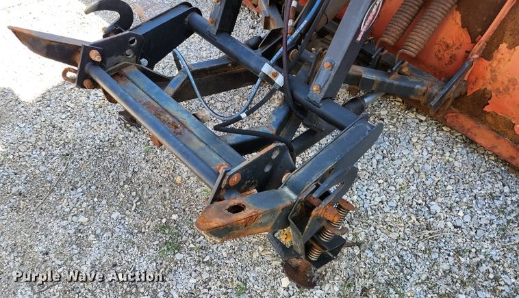 image for item KE9704 Western 102" W snow plow