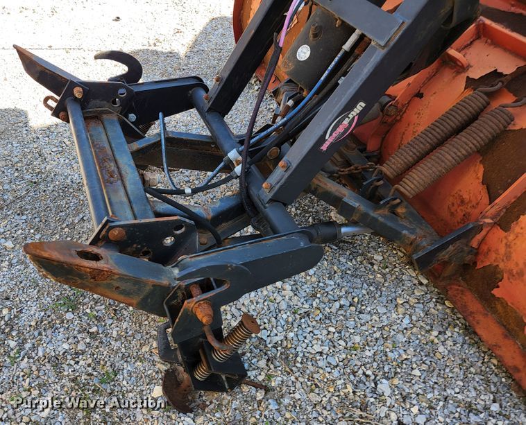 image for item KE9704 Western 102" W snow plow