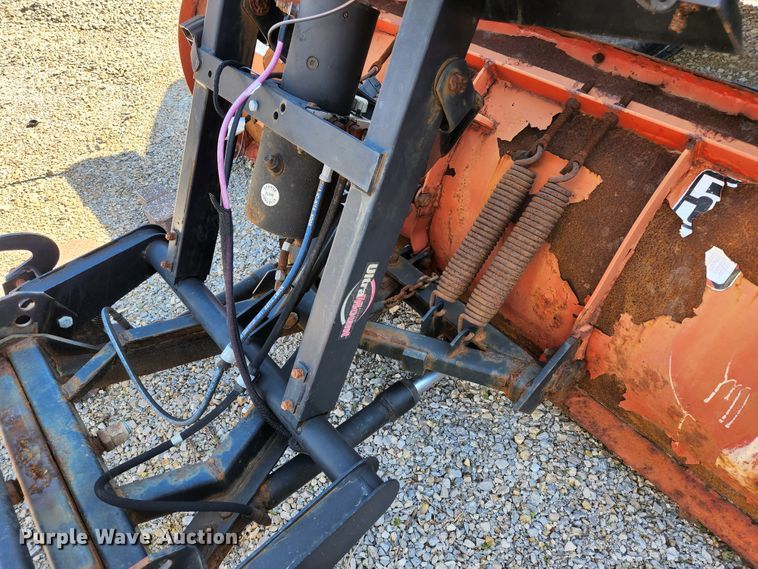 image for item KE9704 Western 102" W snow plow