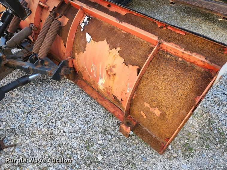 image for item KE9704 Western 102" W snow plow