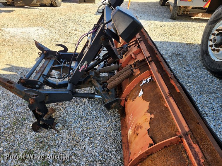 image for item KE9704 Western 102" W snow plow