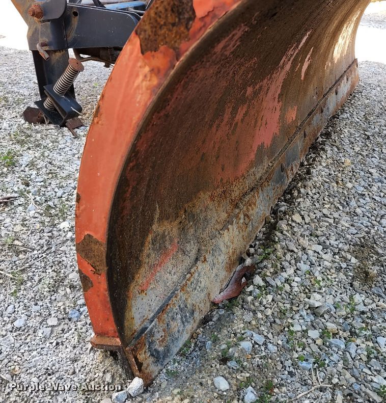 image for item KE9704 Western 102" W snow plow