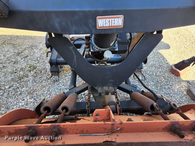 image for item KE9704 Western 102" W snow plow