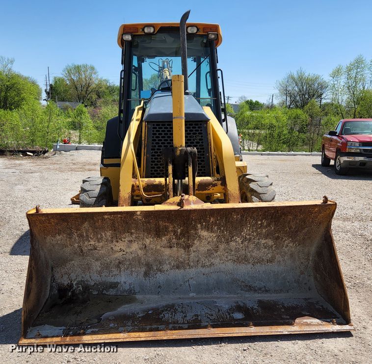 image for item KE9705 2002 John Deere 410G  backhoe
