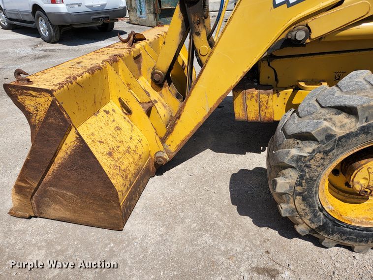 image for item KE9705 2002 John Deere 410G  backhoe