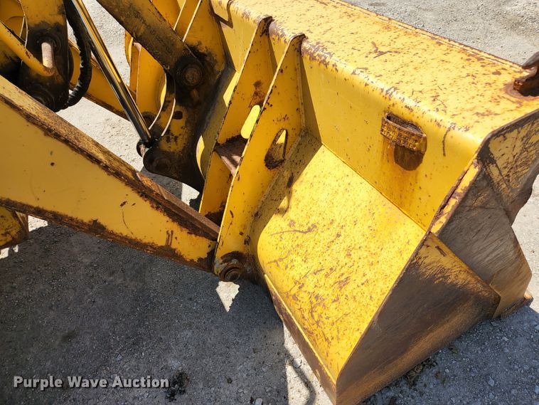 image for item KE9705 2002 John Deere 410G  backhoe