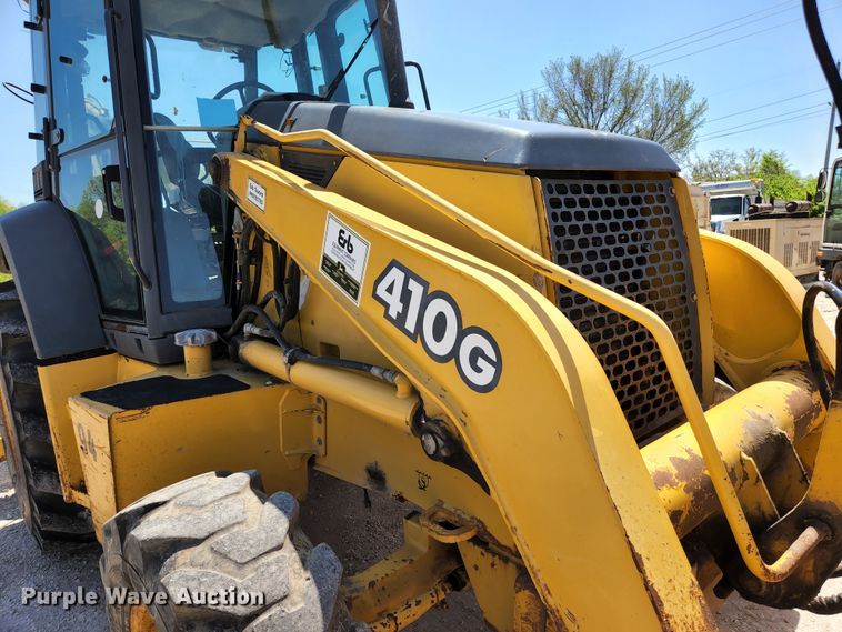 image for item KE9705 2002 John Deere 410G  backhoe