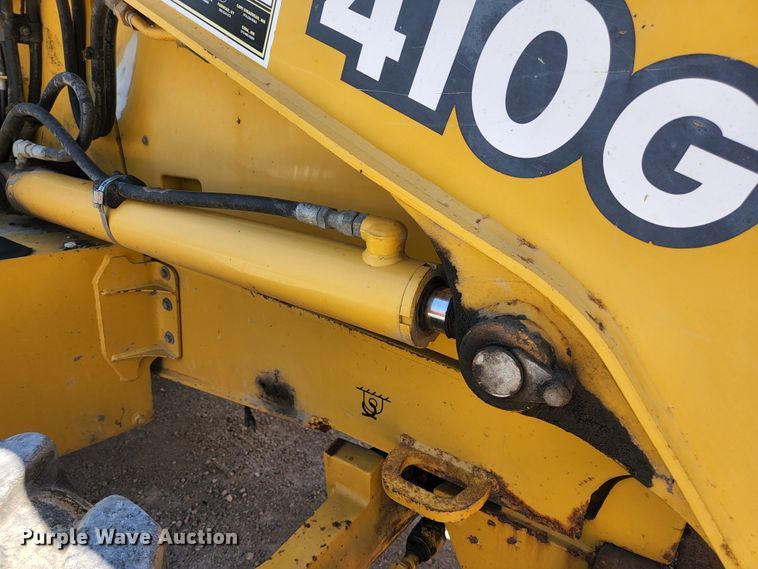 image for item KE9705 2002 John Deere 410G  backhoe