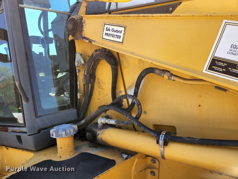 image for item KE9705 2002 John Deere 410G  backhoe