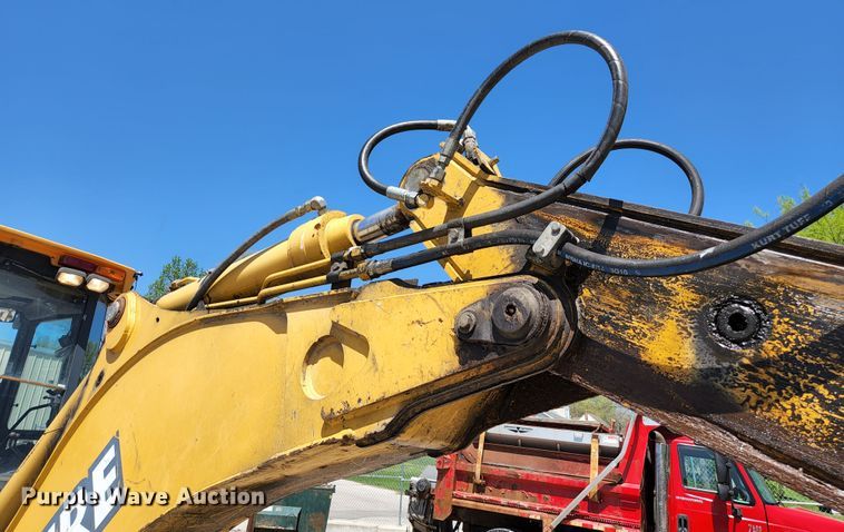 image for item KE9705 2002 John Deere 410G  backhoe