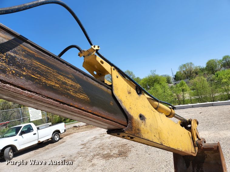 image for item KE9705 2002 John Deere 410G  backhoe