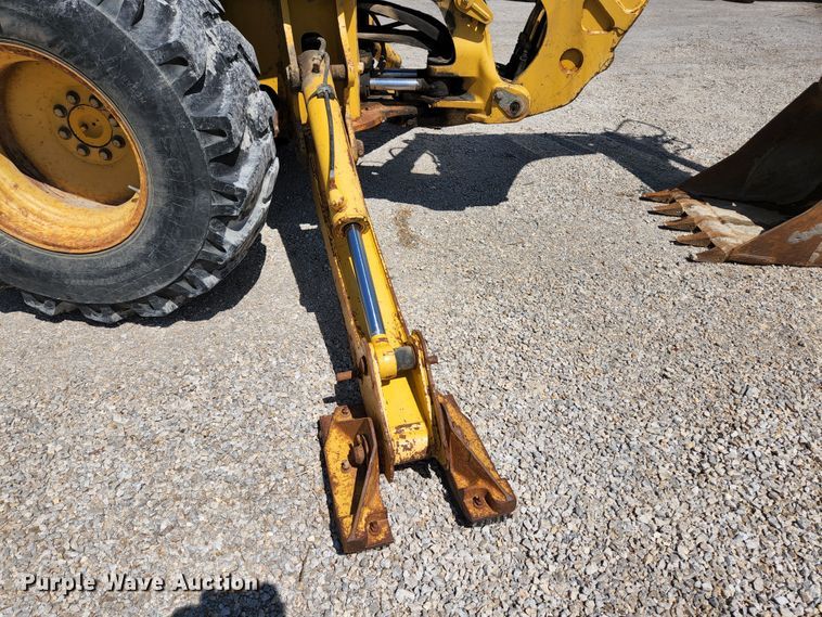 image for item KE9705 2002 John Deere 410G  backhoe