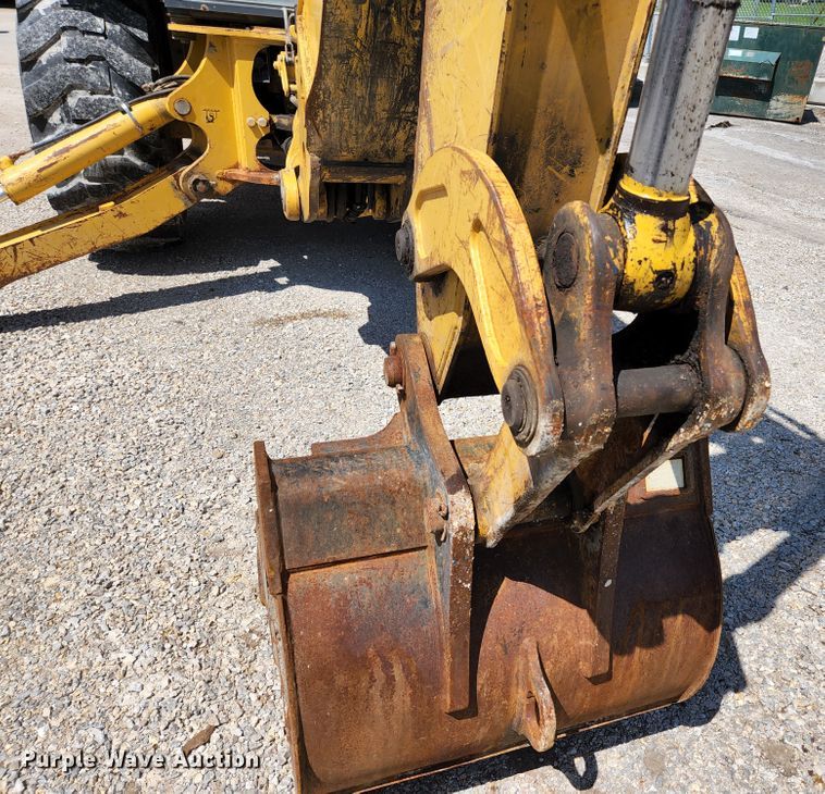 image for item KE9705 2002 John Deere 410G  backhoe