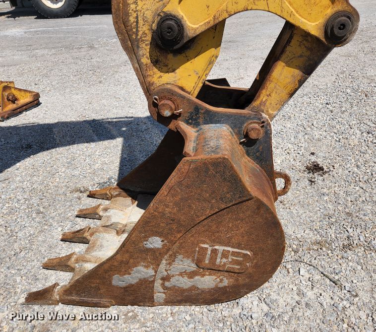 image for item KE9705 2002 John Deere 410G  backhoe