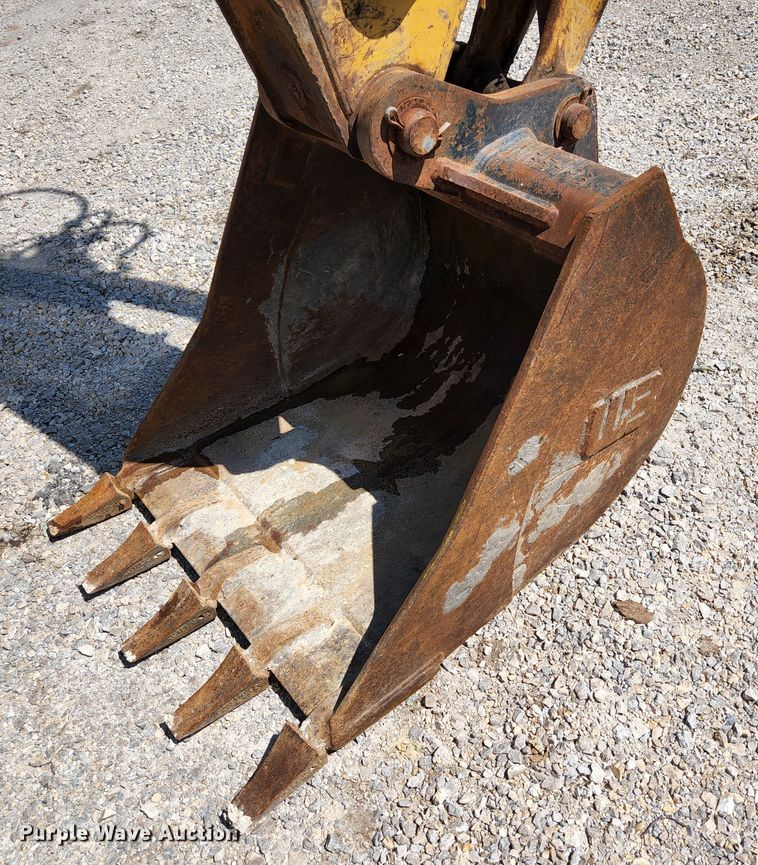 image for item KE9705 2002 John Deere 410G  backhoe