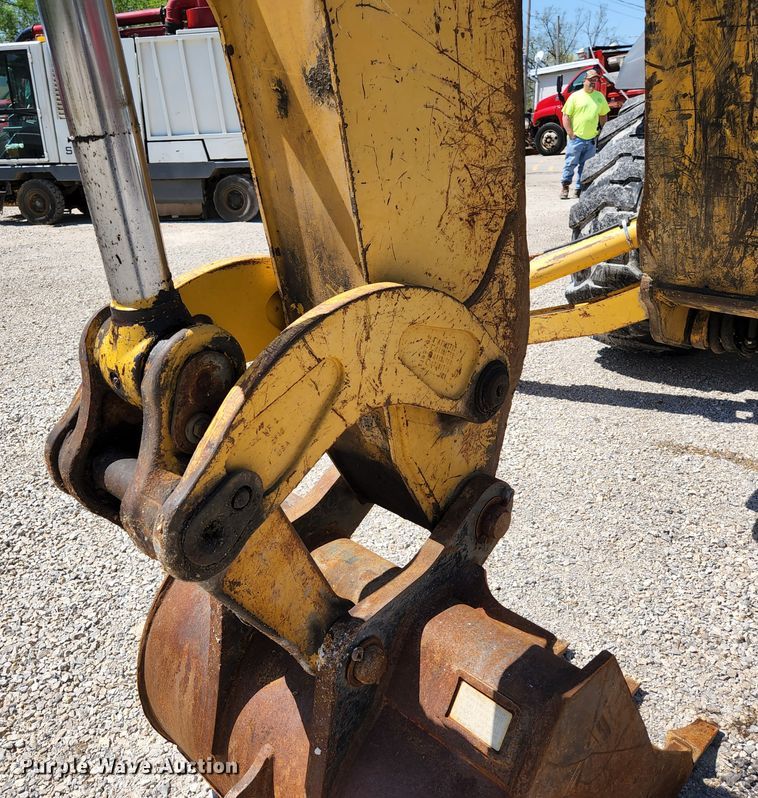 image for item KE9705 2002 John Deere 410G  backhoe