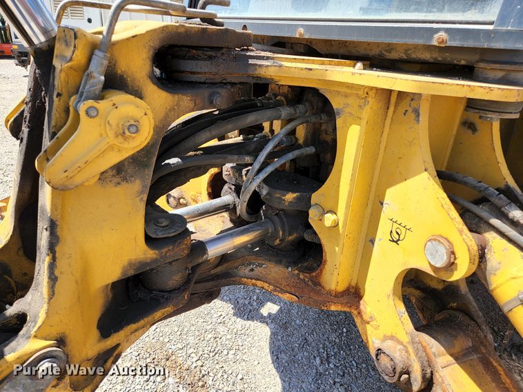 image for item KE9705 2002 John Deere 410G  backhoe