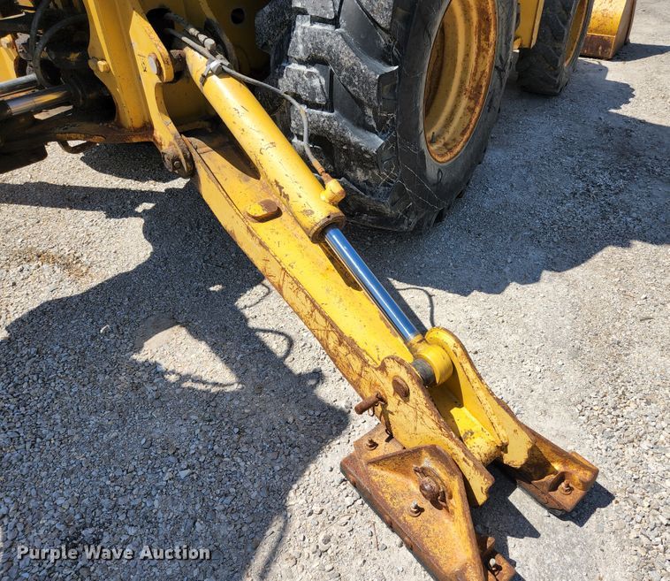 image for item KE9705 2002 John Deere 410G  backhoe