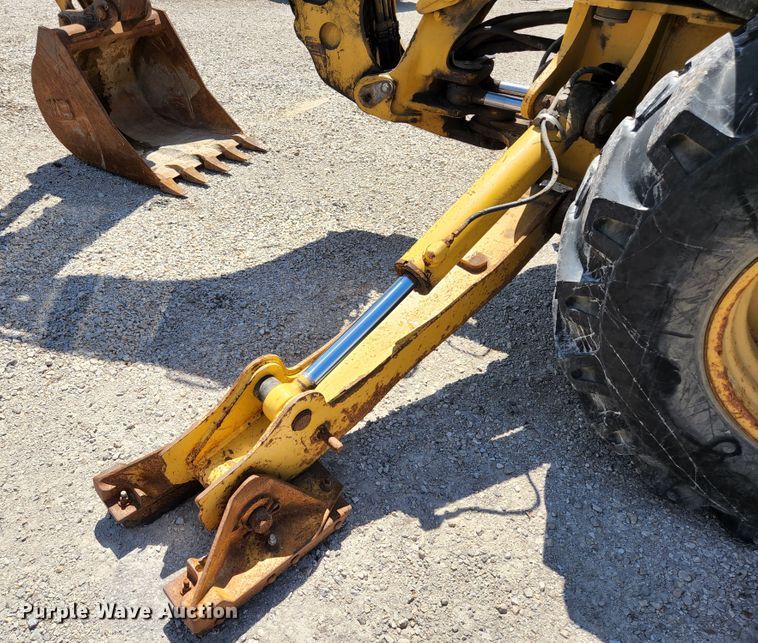 image for item KE9705 2002 John Deere 410G  backhoe