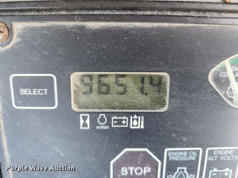 image for item KE9705 2002 John Deere 410G  backhoe