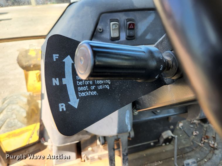 image for item KE9705 2002 John Deere 410G  backhoe