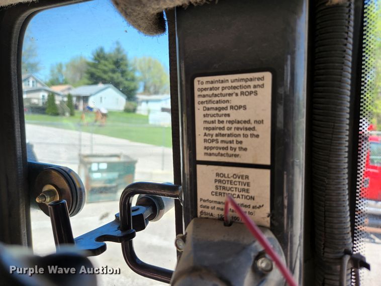 image for item KE9705 2002 John Deere 410G  backhoe