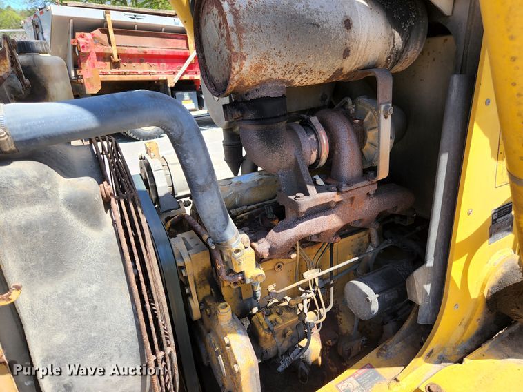 image for item KE9705 2002 John Deere 410G  backhoe