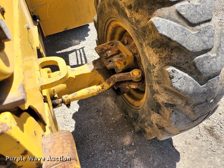 image for item KE9705 2002 John Deere 410G  backhoe