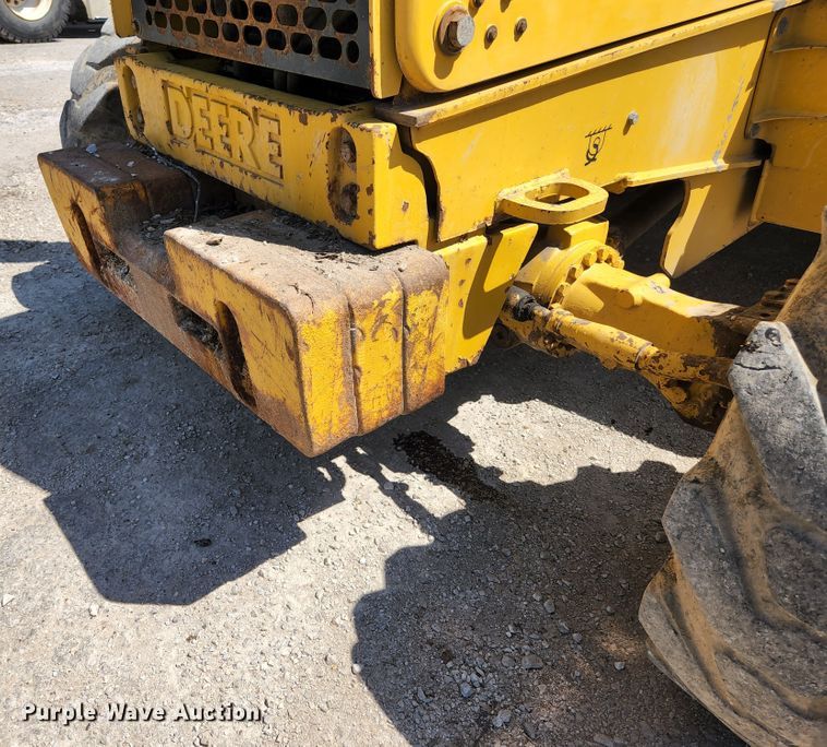 image for item KE9705 2002 John Deere 410G  backhoe