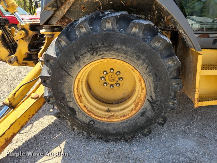 image for item KE9705 2002 John Deere 410G  backhoe