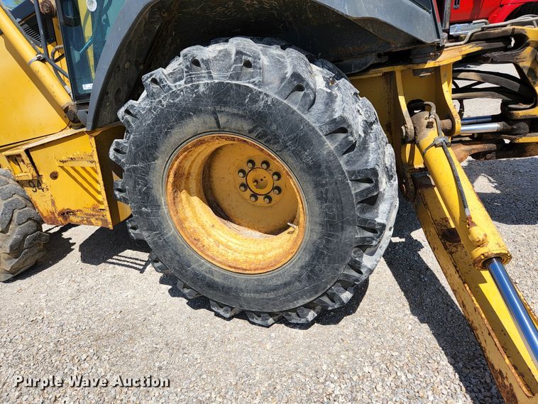 image for item KE9705 2002 John Deere 410G  backhoe