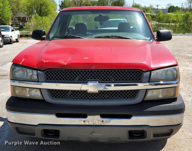 image for item KE9706 2005 Chevrolet Silverado 1500  pickup truck