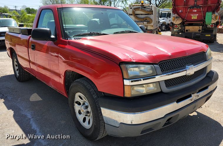image for item KE9706 2005 Chevrolet Silverado 1500  pickup truck