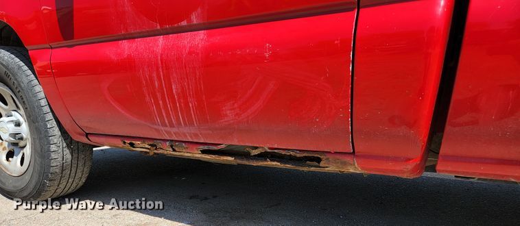 image for item KE9706 2005 Chevrolet Silverado 1500  pickup truck