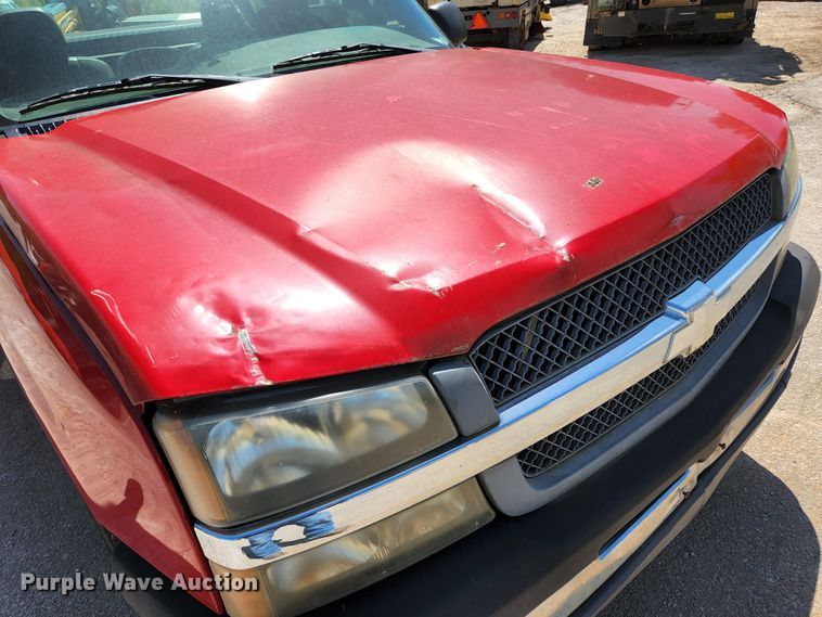 image for item KE9706 2005 Chevrolet Silverado 1500  pickup truck