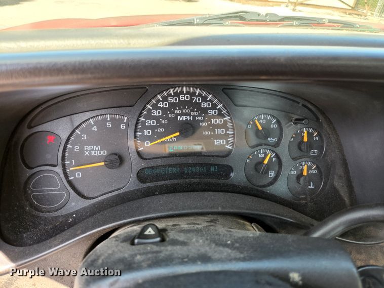 image for item KE9706 2005 Chevrolet Silverado 1500  pickup truck