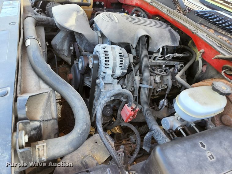 image for item KE9706 2005 Chevrolet Silverado 1500  pickup truck