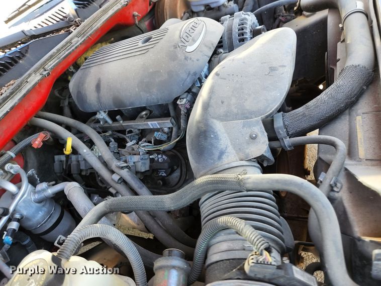 image for item KE9706 2005 Chevrolet Silverado 1500  pickup truck