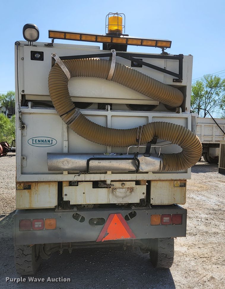 image for item KE9708 Tennant Sentinel  street sweeper truck