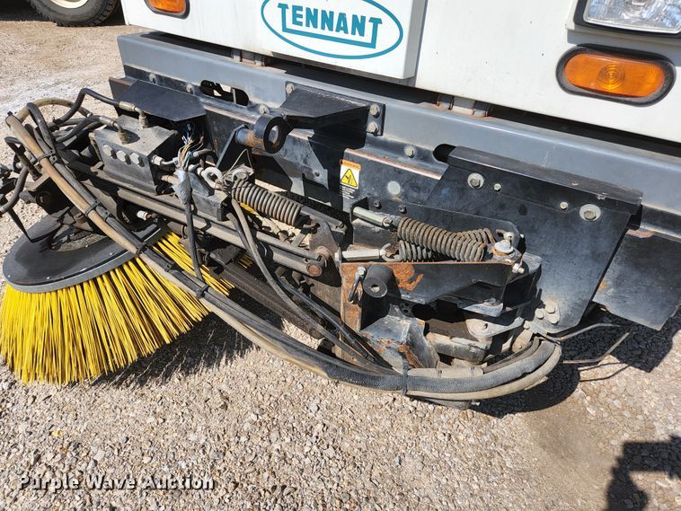 image for item KE9708 Tennant Sentinel  street sweeper truck