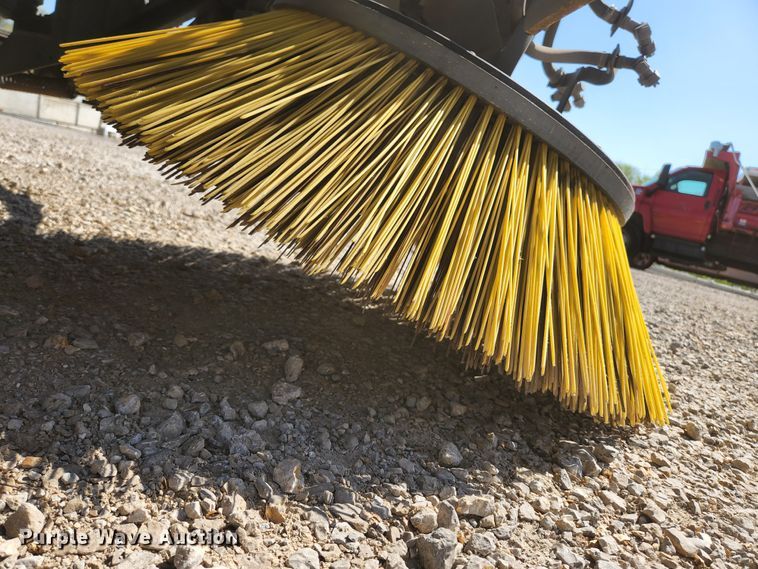 image for item KE9708 Tennant Sentinel  street sweeper truck