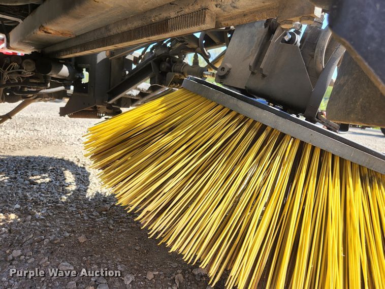 image for item KE9708 Tennant Sentinel  street sweeper truck