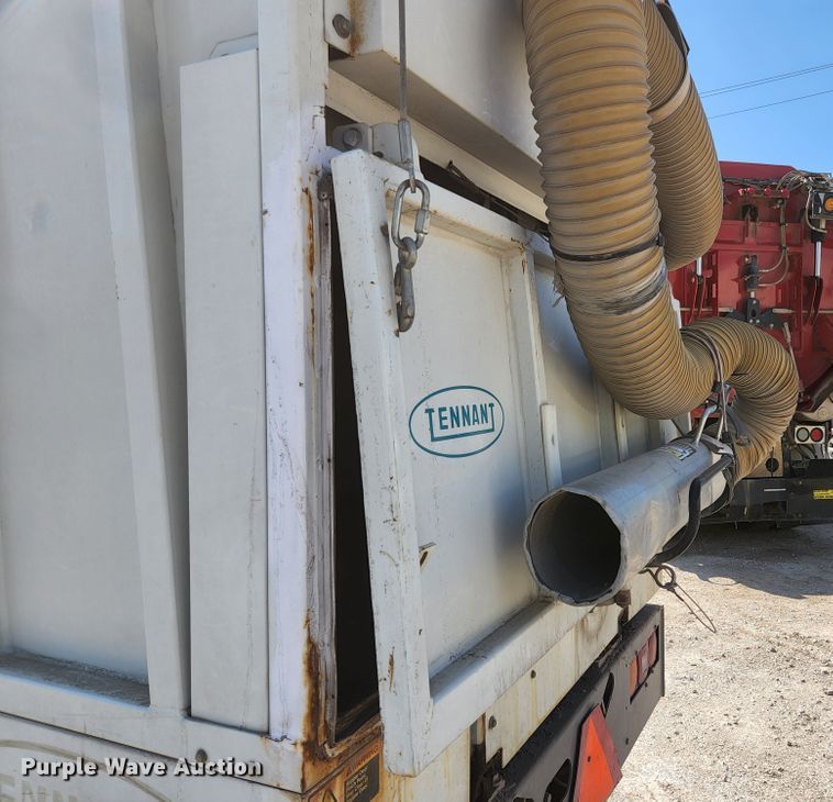 image for item KE9708 Tennant Sentinel  street sweeper truck