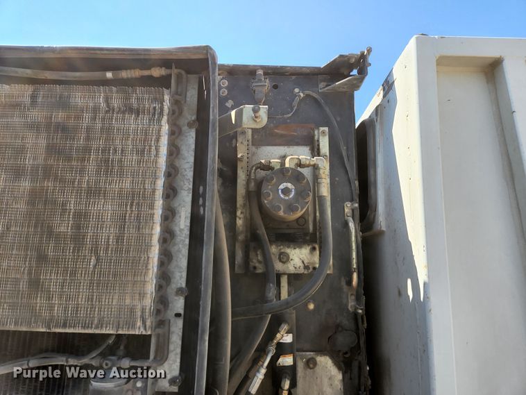 image for item KE9708 Tennant Sentinel  street sweeper truck