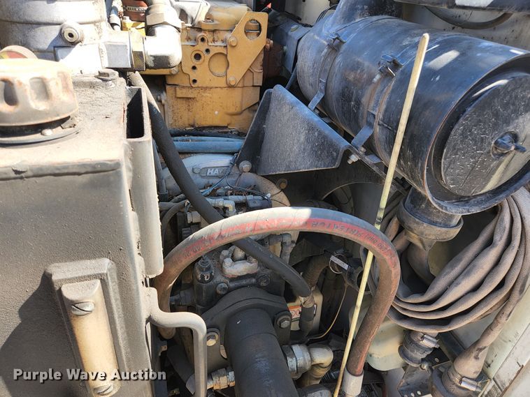 image for item KE9708 Tennant Sentinel  street sweeper truck