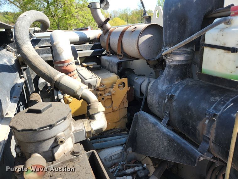 image for item KE9708 Tennant Sentinel  street sweeper truck