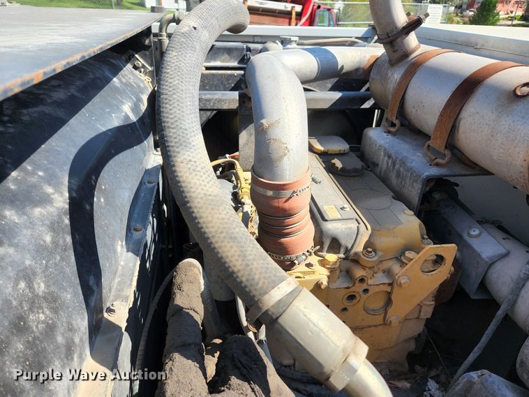 image for item KE9708 Tennant Sentinel  street sweeper truck